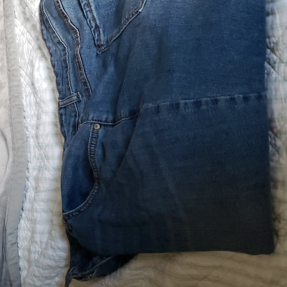 Jeans terra sky wore once blue size 18p